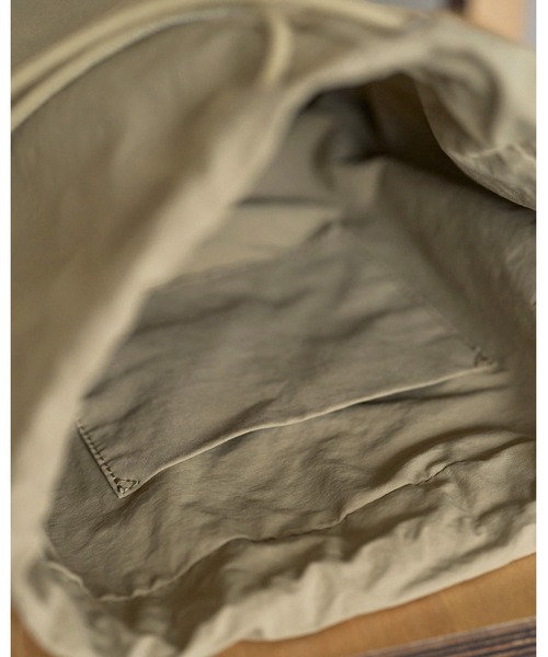 anuke（アンヌーク）の「Nylon Knapsack（ハンドバッグ・レディース・ブラック/ベージュ・FREE）」の19枚目の写真