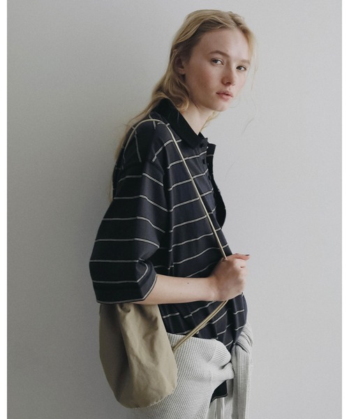 anuke（アンヌーク）の「Nylon Knapsack（ハンドバッグ・レディース・ブラック/ベージュ・FREE）」の13枚目の写真