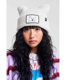 セール】fluffy beanie（ニットキャップ/ビーニー）｜Plage