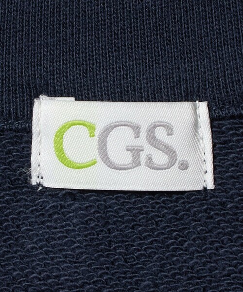 California General Store(California General Store)の「<CGS.>オープン カラー スウェット / ウィメンズ(スウェット・レディース・ホワイト/ネイビー・FREE)」の19枚目の写真