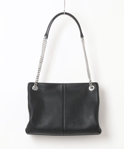 MICHAEL KORS（マイケルコース）の「CHRISTINA MD TRIPLE GSST MSGR Messenger（ショルダーバッグ・レディース・ブラック・FREE）」の2枚目の写真
