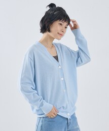 シアーラインカーディガン