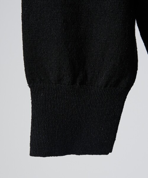 collex（コレックス）の「シアーラインカーディガン（カーディガン/ボレロ・レディース・ピンク/ライトブルー/ブラック・フリー）」の22枚目の写真