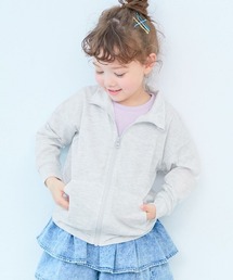 devirock（デビロック）の「UVカット 首が日焼けしにくい スタンドジップカーディガン（カーディガン/ボレロ）」