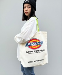 Dickies(�f�B�b�L�[�Y)��DICKIES / DK LOGO PRINT ROPE TOTE BAG / 81638500(�g�[�g�o�b�O)