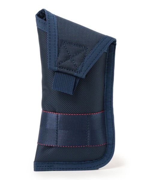 BEAMS PLUS(ビームスプラス)の「【別注】BRIEFING / MOBILE POUCH(トートバッグ・メンズ・ネイビー/グリーン系その他4/ブラック・ONE SIZE)」の3枚目の写真