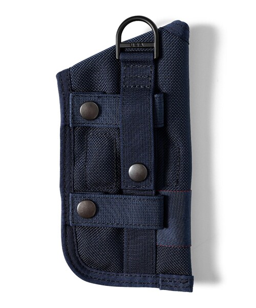BEAMS PLUS(ビームスプラス)の「【別注】BRIEFING / MOBILE POUCH(トートバッグ・メンズ・ネイビー/グリーン系その他4/ブラック・ONE SIZE)」の6枚目の写真