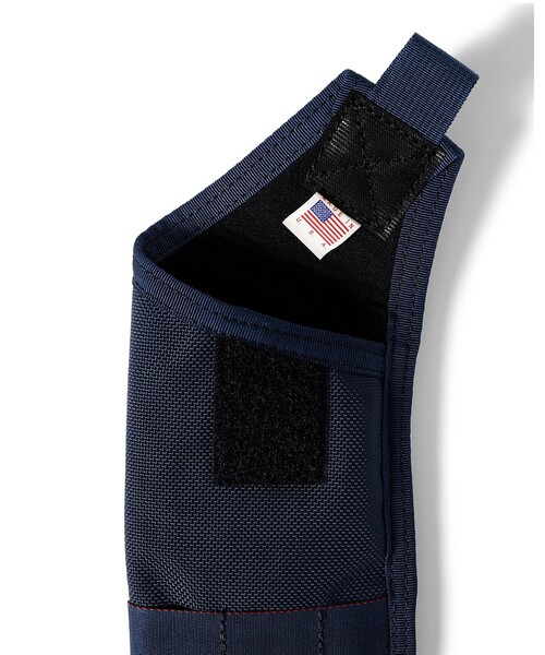 BEAMS PLUS(ビームスプラス)の「【別注】BRIEFING / MOBILE POUCH(トートバッグ・メンズ・ネイビー/グリーン系その他4/ブラック・ONE SIZE)」の9枚目の写真