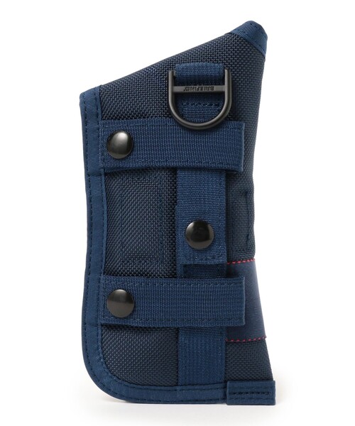 BEAMS PLUS(ビームスプラス)の「【別注】BRIEFING / MOBILE POUCH(トートバッグ・メンズ・ネイビー/グリーン系その他4/ブラック・ONE SIZE)」の10枚目の写真