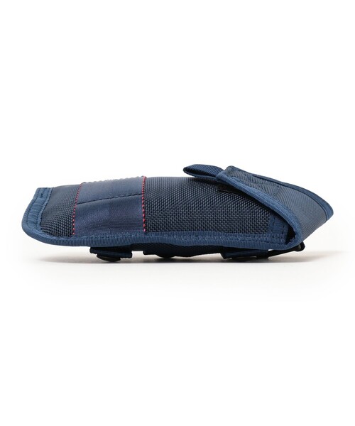 BEAMS PLUS(ビームスプラス)の「【別注】BRIEFING / MOBILE POUCH(トートバッグ・メンズ・ネイビー/グリーン系その他4/ブラック・ONE SIZE)」の11枚目の写真