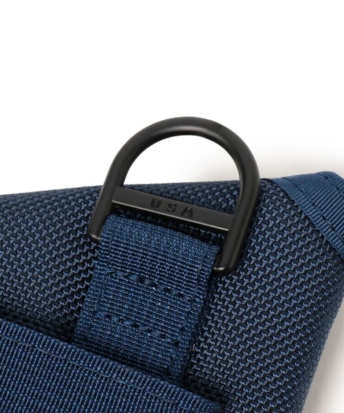 BEAMS PLUS(ビームスプラス)の「【別注】BRIEFING / MOBILE POUCH(トートバッグ・メンズ・ネイビー/グリーン系その他4/ブラック・ONE SIZE)」の12枚目の写真