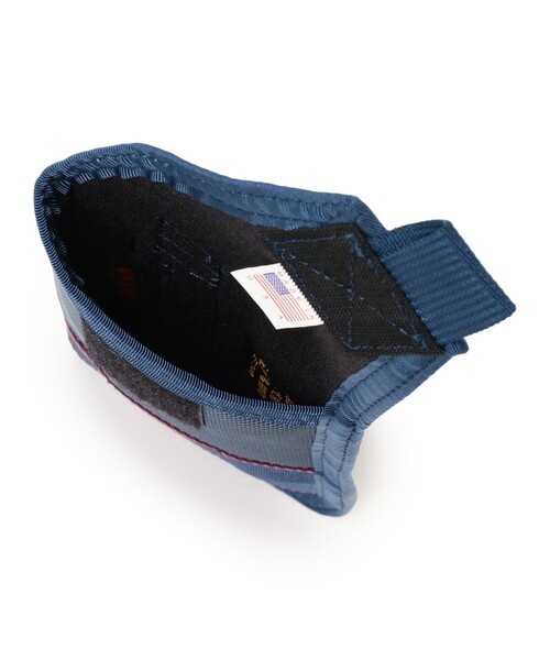 BEAMS PLUS(ビームスプラス)の「【別注】BRIEFING / MOBILE POUCH(トートバッグ・メンズ・ネイビー/グリーン系その他4/ブラック・ONE SIZE)」の14枚目の写真