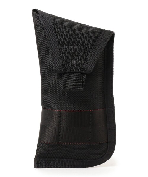 BEAMS PLUS(ビームスプラス)の「【別注】BRIEFING / MOBILE POUCH(トートバッグ・メンズ・ネイビー/グリーン系その他4/ブラック・ONE SIZE)」の15枚目の写真