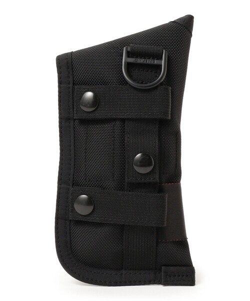 BEAMS PLUS(ビームスプラス)の「【別注】BRIEFING / MOBILE POUCH(トートバッグ・メンズ・ネイビー/グリーン系その他4/ブラック・ONE SIZE)」の16枚目の写真