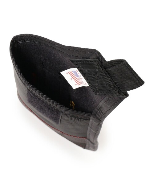 BEAMS PLUS(ビームスプラス)の「【別注】BRIEFING / MOBILE POUCH(トートバッグ・メンズ・ネイビー/グリーン系その他4/ブラック・ONE SIZE)」の17枚目の写真