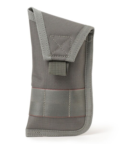 BEAMS PLUS(ビームスプラス)の「【別注】BRIEFING / MOBILE POUCH(トートバッグ・メンズ・ネイビー/グリーン系その他4/ブラック・ONE SIZE)」の18枚目の写真