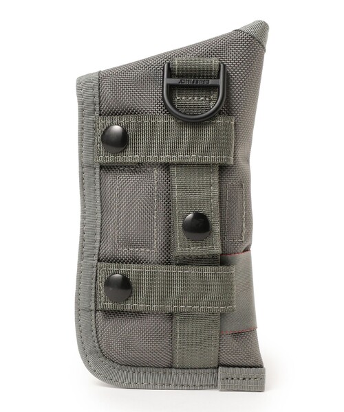 BEAMS PLUS(ビームスプラス)の「【別注】BRIEFING / MOBILE POUCH(トートバッグ・メンズ・ネイビー/グリーン系その他4/ブラック・ONE SIZE)」の19枚目の写真
