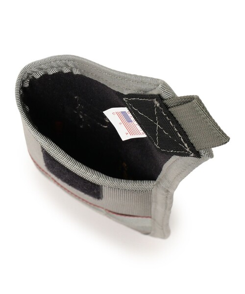 BEAMS PLUS(ビームスプラス)の「【別注】BRIEFING / MOBILE POUCH(トートバッグ・メンズ・ネイビー/グリーン系その他4/ブラック・ONE SIZE)」の20枚目の写真