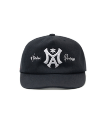 Millo Archive（ミロ アーカイブ）の「MAベースボールロゴキャップ [ネイビー]（キャップ）」