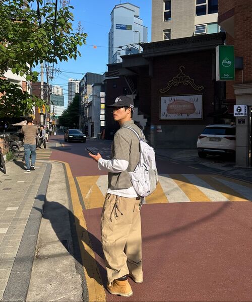 Millo Archive（ミロ アーカイブ）の「MAベースボールロゴキャップ [ネイビー]（キャップ・メンズ・その他・ONE SIZE）」の9枚目の写真