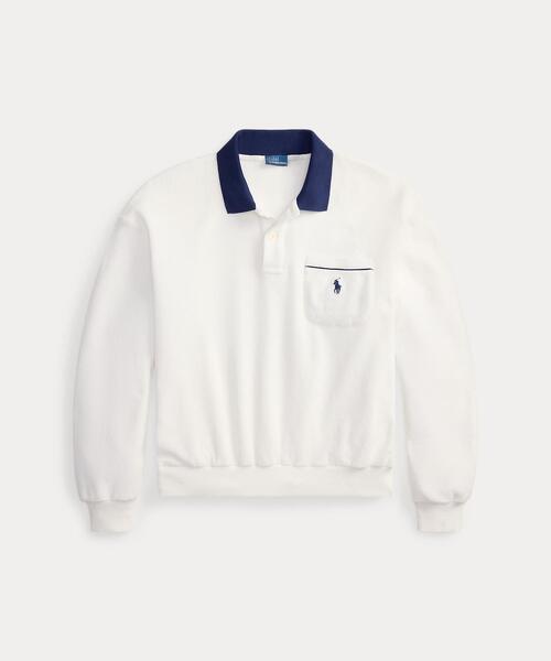 セール】テリー ロングスリーブ ポロシャツ（ポロシャツ）｜POLO RALPH