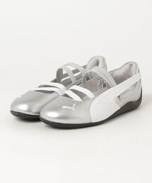 PUMA(プーマ) ウィメンズ スピードキャット バレエ メタリック スニーカー