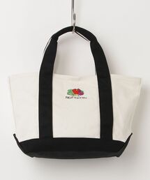 【FRUIT OF THE LOOM/フルーツオブザルーム】OLD LOGO CANVAS LUNCH TOTE BAG 81739800