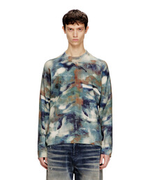 DIESEL | メンズ プルオーバーニット K-ILLUM(ニット/セーター)