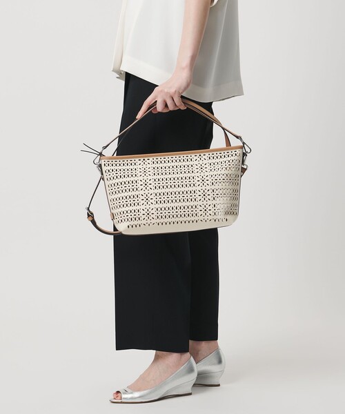 GIANNI CHIARINI(ジャンニ キアリーニ)の「<GIANNI CHIARINI>MUSHUP ショルダーバッグ(ショルダーバッグ・レディース・オフホワイト/ブラック・FREE)」の22枚目の写真