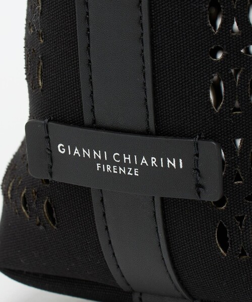GIANNI CHIARINI(ジャンニ キアリーニ)の「<GIANNI CHIARINI>MUSHUP ショルダーバッグ(ショルダーバッグ・レディース・オフホワイト/ブラック・FREE)」の16枚目の写真
