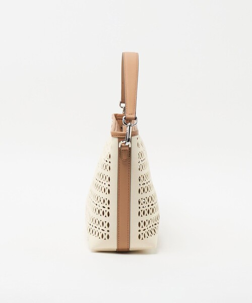 GIANNI CHIARINI(ジャンニ キアリーニ)の「<GIANNI CHIARINI>MUSHUP ショルダーバッグ(ショルダーバッグ・レディース・オフホワイト/ブラック・FREE)」の13枚目の写真