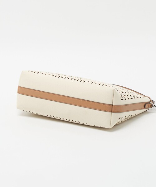 GIANNI CHIARINI(ジャンニ キアリーニ)の「<GIANNI CHIARINI>MUSHUP ショルダーバッグ(ショルダーバッグ・レディース・オフホワイト/ブラック・FREE)」の9枚目の写真