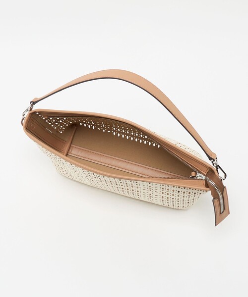 GIANNI CHIARINI(ジャンニ キアリーニ)の「<GIANNI CHIARINI>MUSHUP ショルダーバッグ(ショルダーバッグ・レディース・オフホワイト/ブラック・FREE)」の8枚目の写真
