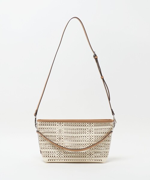 GIANNI CHIARINI(ジャンニ キアリーニ)の「<GIANNI CHIARINI>MUSHUP ショルダーバッグ(ショルダーバッグ・レディース・オフホワイト/ブラック・FREE)」の4枚目の写真