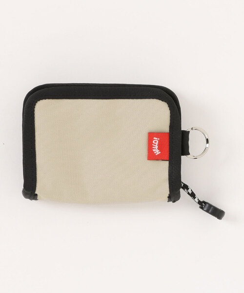 CHUMS(チャムス)の「CHUMS/チャムス ウォレット Recycle Pass Card Wallet リサイクルパスカードウォレット CH60-4065(財布・メンズ・ネイビー/グレイッシュベージュ/ブラック/マルチ・FREE)」の5枚目の写真
