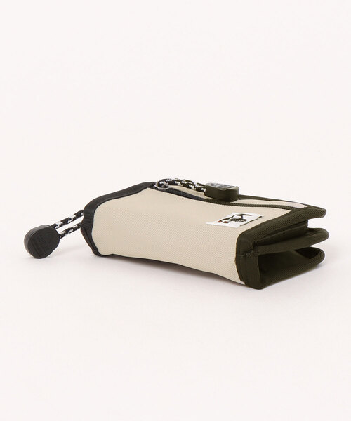 CHUMS(チャムス)の「CHUMS/チャムス ウォレット Recycle Pass Card Wallet リサイクルパスカードウォレット CH60-4065(財布・メンズ・ネイビー/グレイッシュベージュ/ブラック/マルチ・FREE)」の6枚目の写真