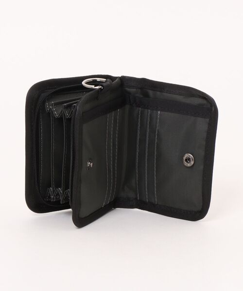 CHUMS(チャムス)の「CHUMS/チャムス ウォレット Recycle Pass Card Wallet リサイクルパスカードウォレット CH60-4065(財布・メンズ・ネイビー/グレイッシュベージュ/ブラック/マルチ・FREE)」の7枚目の写真