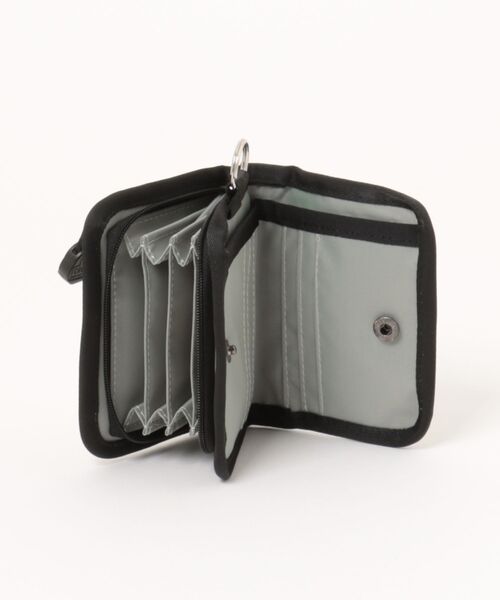 CHUMS(チャムス)の「CHUMS/チャムス ウォレット Recycle Pass Card Wallet リサイクルパスカードウォレット CH60-4065(財布・メンズ・ネイビー/グレイッシュベージュ/ブラック/マルチ・FREE)」の9枚目の写真