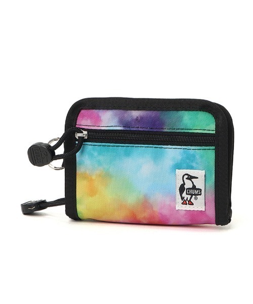 CHUMS(チャムス)の「CHUMS/チャムス ウォレット Recycle Pass Card Wallet リサイクルパスカードウォレット CH60-4065(財布・メンズ・ネイビー/グレイッシュベージュ/ブラック/マルチ・FREE)」の4枚目の写真