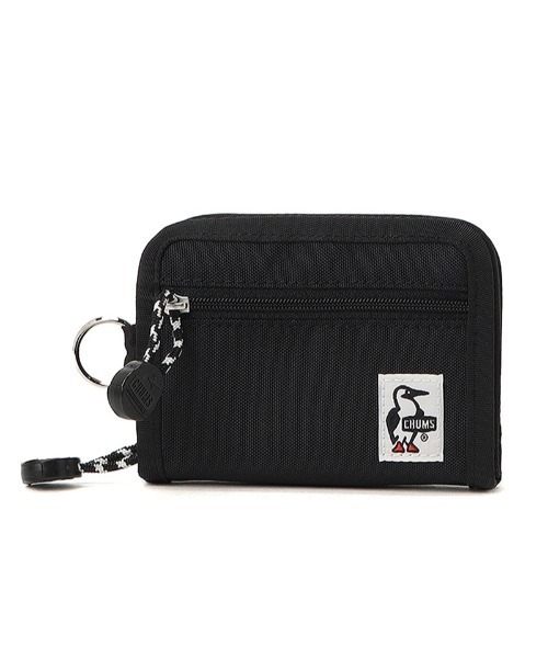 CHUMS(チャムス)の「CHUMS/チャムス ウォレット Recycle Pass Card Wallet リサイクルパスカードウォレット CH60-4065(財布・メンズ・ネイビー/グレイッシュベージュ/ブラック/マルチ・FREE)」の2枚目の写真
