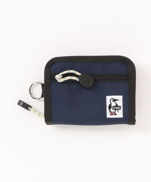 CHUMS(チャムス)の「CHUMS/チャムス ウォレット Recycle Pass Card Wallet リサイクルパスカードウォレット CH60-4065(財布・メンズ・ネイビー/グレイッシュベージュ/ブラック/マルチ・FREE)」の22枚目の写真