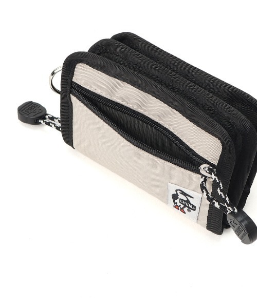 CHUMS(チャムス)の「CHUMS/チャムス ウォレット Recycle Pass Card Wallet リサイクルパスカードウォレット CH60-4065(財布・メンズ・ネイビー/グレイッシュベージュ/ブラック/マルチ・FREE)」の14枚目の写真