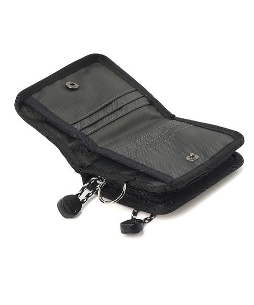 CHUMS(チャムス)の「CHUMS/チャムス ウォレット Recycle Pass Card Wallet リサイクルパスカードウォレット CH60-4065(財布・メンズ・ネイビー/グレイッシュベージュ/ブラック/マルチ・FREE)」の15枚目の写真
