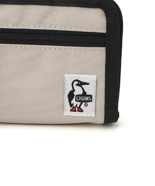 CHUMS(チャムス)の「CHUMS/チャムス ウォレット Recycle Pass Card Wallet リサイクルパスカードウォレット CH60-4065(財布・メンズ・ネイビー/グレイッシュベージュ/ブラック/マルチ・FREE)」の17枚目の写真