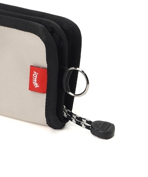 CHUMS(チャムス)の「CHUMS/チャムス ウォレット Recycle Pass Card Wallet リサイクルパスカードウォレット CH60-4065(財布・メンズ・ネイビー/グレイッシュベージュ/ブラック/マルチ・FREE)」の18枚目の写真