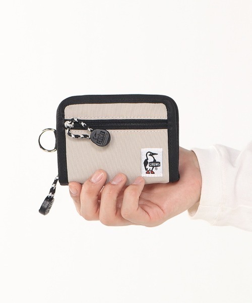 CHUMS(チャムス)の「CHUMS/チャムス ウォレット Recycle Pass Card Wallet リサイクルパスカードウォレット CH60-4065(財布・メンズ・ネイビー/グレイッシュベージュ/ブラック/マルチ・FREE)」の11枚目の写真