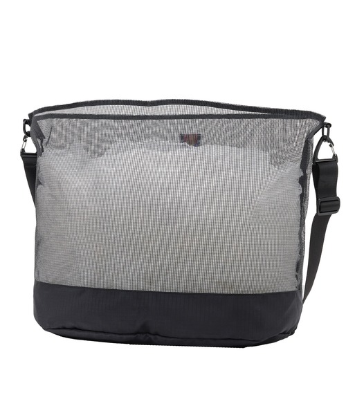 CRAZY CREEK(クレイジークリーク)の「CRAZY CREEK クレイジークリーク メッシュバケットバッグ(ショルダーバッグ・メンズ・ブラック・FREE)」の2枚目の写真