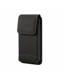 スマホポーチ 縦型 カラビナ付き