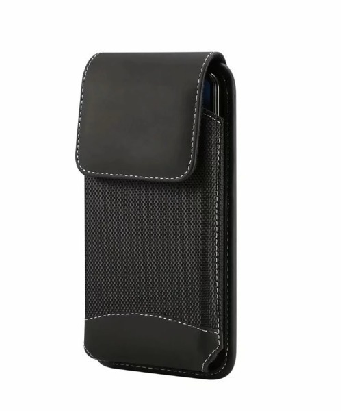 BACKYARD FAMILY(バックヤードファミリー)の「スマホポーチ 縦型 カラビナ付き(ボディバッグ/ウエストポーチ・メンズ・ブラック・M/XL/S/L)」の5枚目の写真