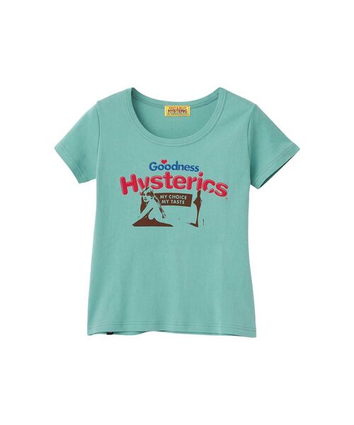 GOODNESS チビTシャツ（Tシャツ/カットソー）｜HYSTERIC GLAMOUR